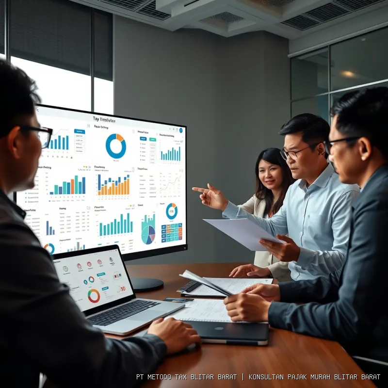 Konsultan Pajak Murah Blitar Barat