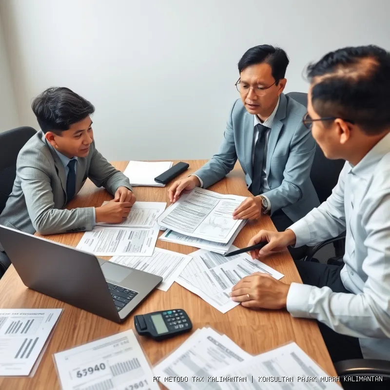 Konsultan Pajak Murah Kalimantan