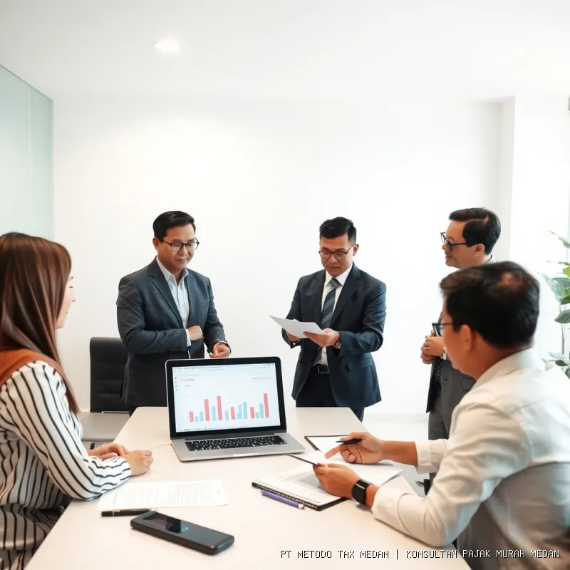 Konsultan Pajak Murah Medan