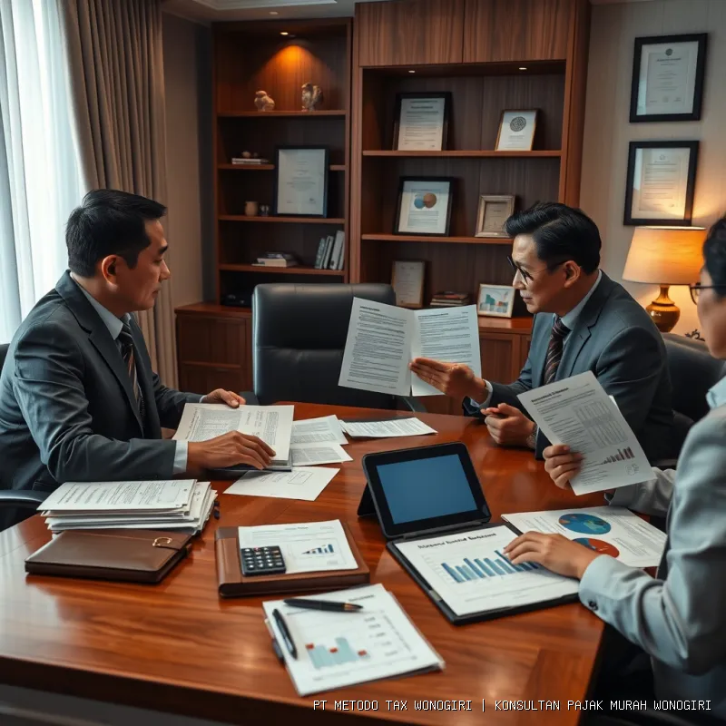 Konsultan Pajak Murah Wonogiri