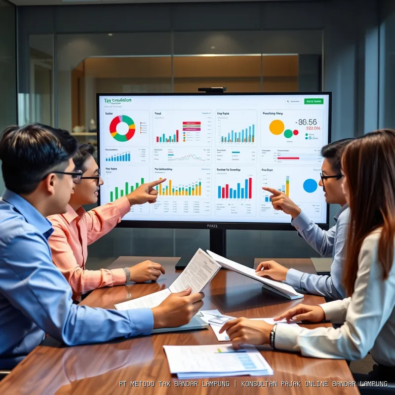 Konsultan Pajak Online Bandar Lampung