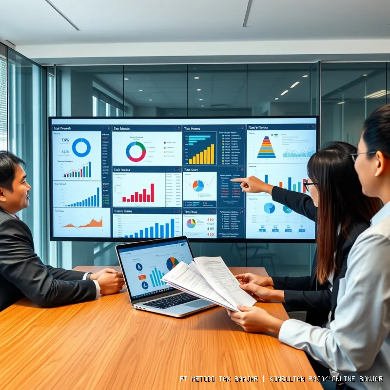 Konsultan Pajak Online Banjar