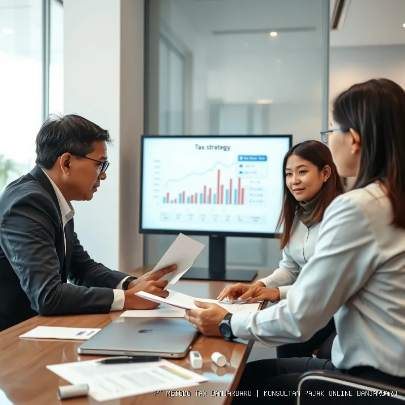 Konsultan Pajak Online Banjarbaru