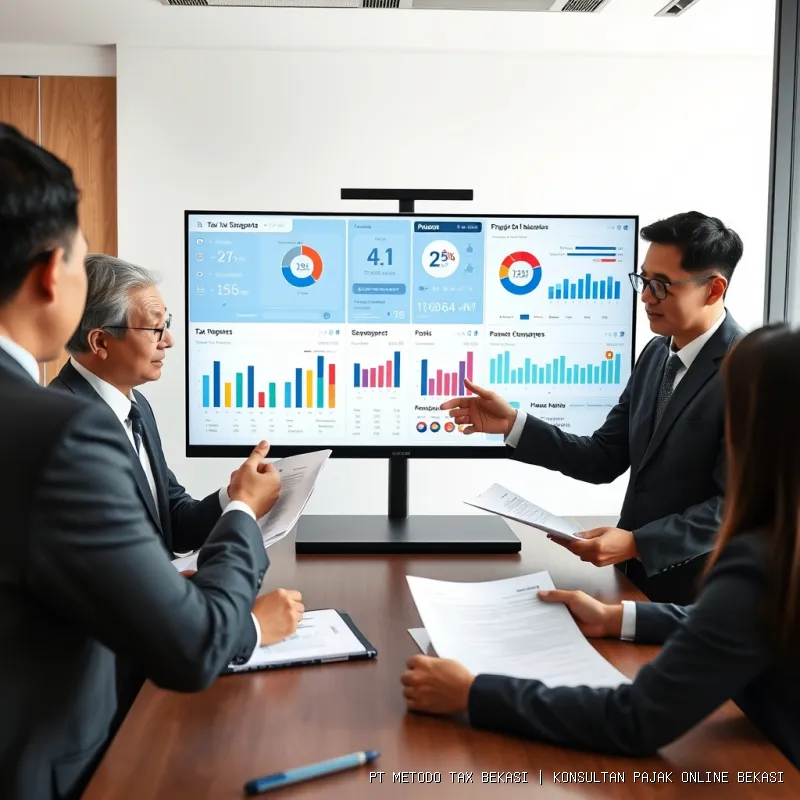konsultan pajak online Bekasi