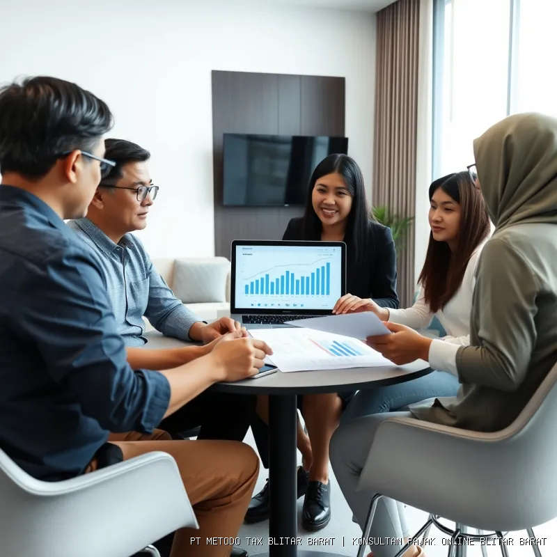 Konsultan Pajak Online Blitar Barat