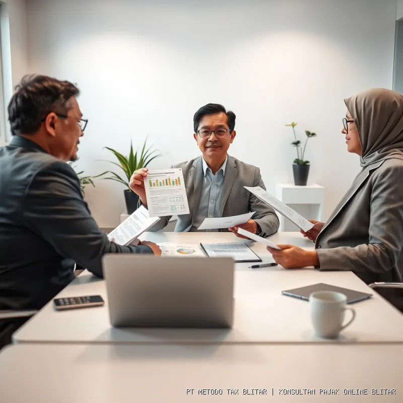 Konsultan Pajak Online Blitar