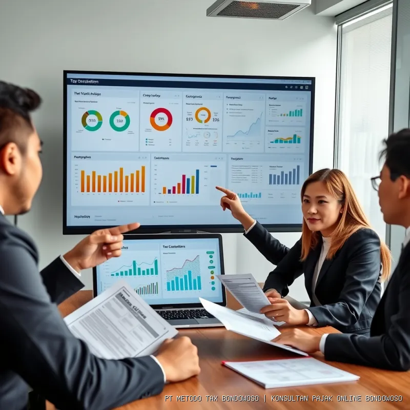 Konsultan Pajak Online Bondowoso