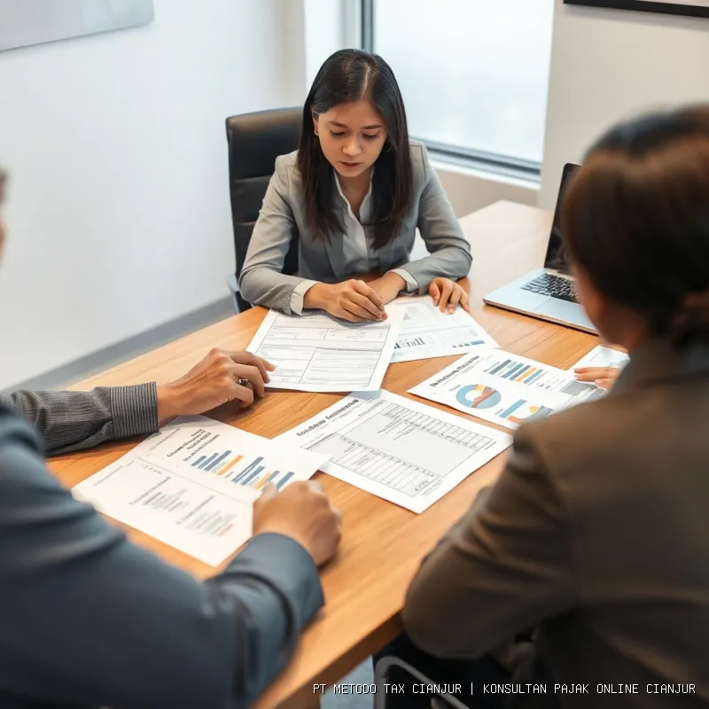 Konsultan Pajak Online Cianjur