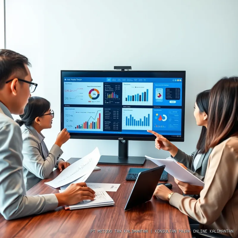 Konsultan Pajak Online Kalimantan