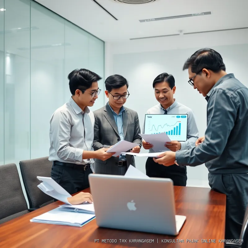 Konsultan Pajak Online Karangasem