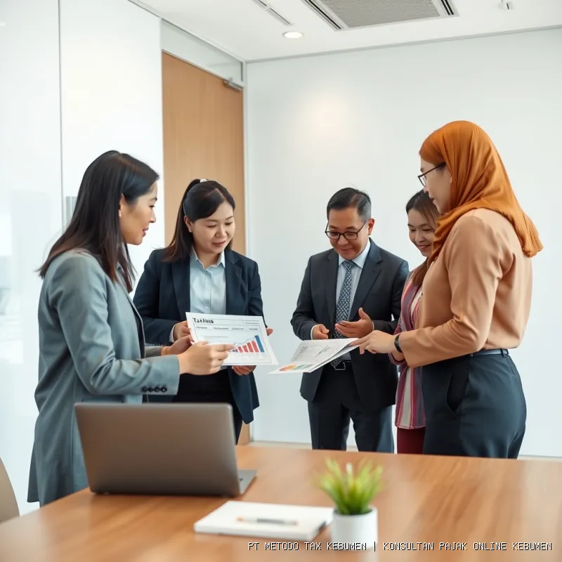 Konsultan Pajak Online Kebumen