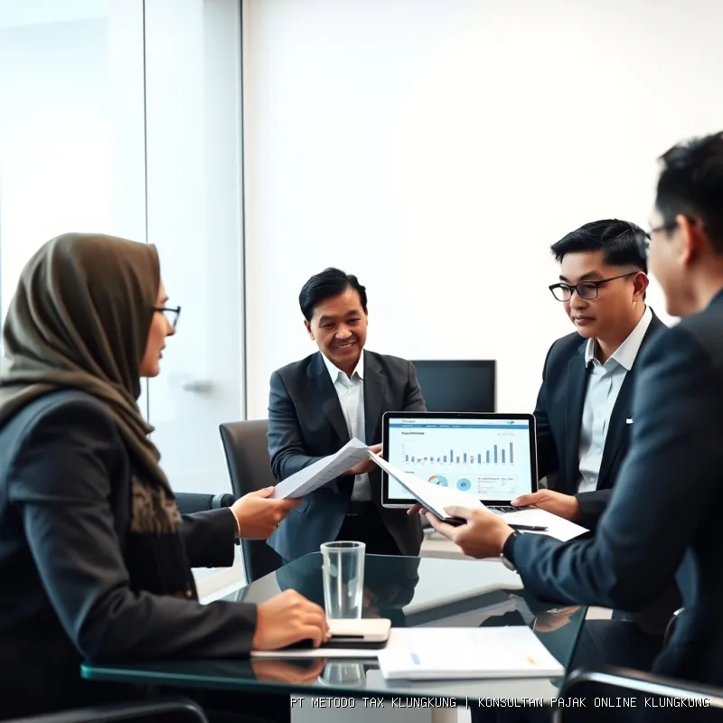 Konsultan Pajak Online Klungkung