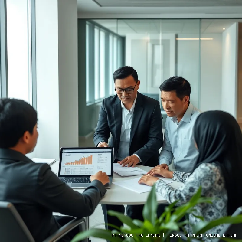 Konsultan Pajak Online Landak