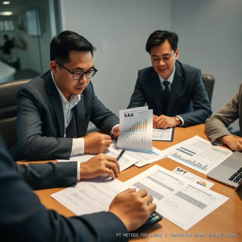 Konsultan Pajak Online Lebak