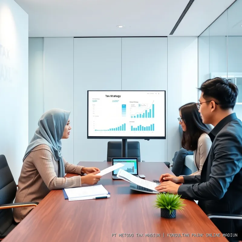 Konsultan Pajak Online Madiun