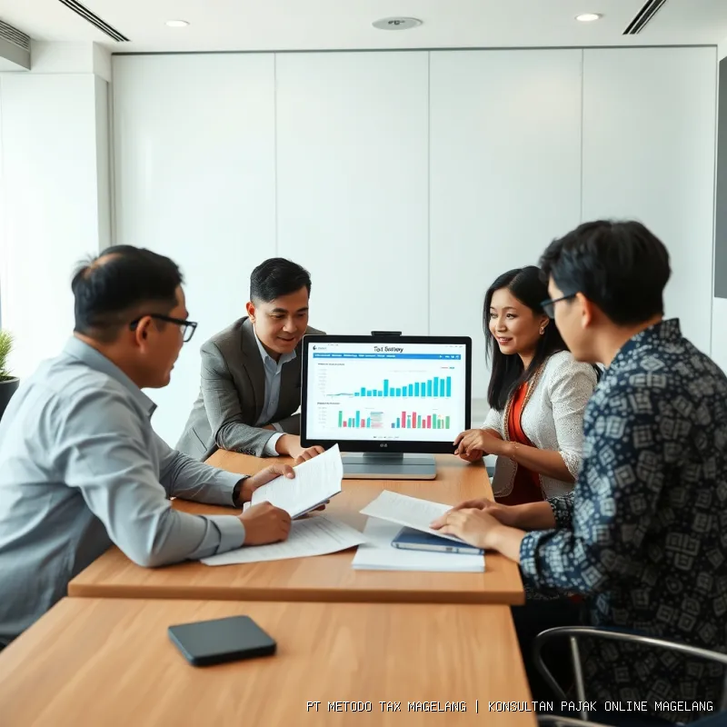 Konsultan Pajak Online Magelang