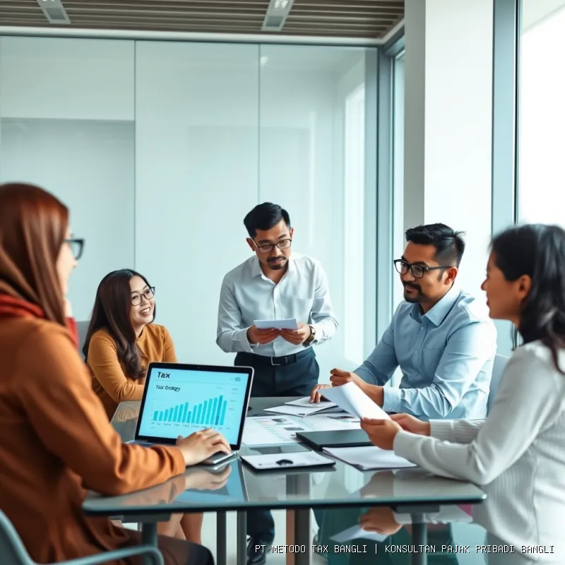 Konsultan Pajak Pribadi Bangli