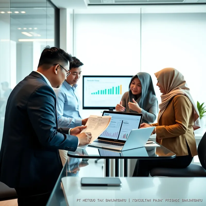 Konsultan Pajak Pribadi Banjarbaru