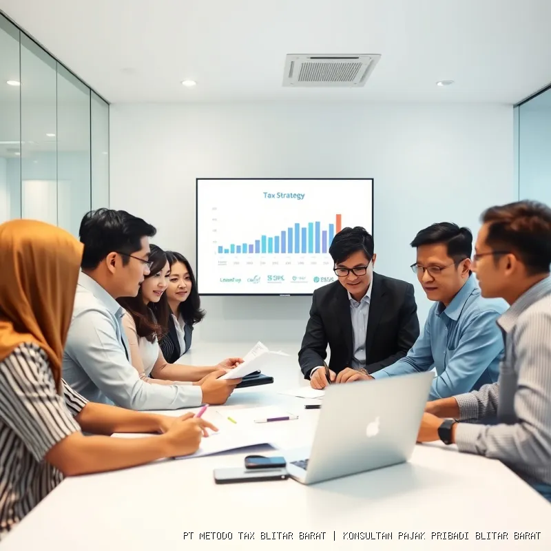 Konsultan Pajak Pribadi Blitar Barat