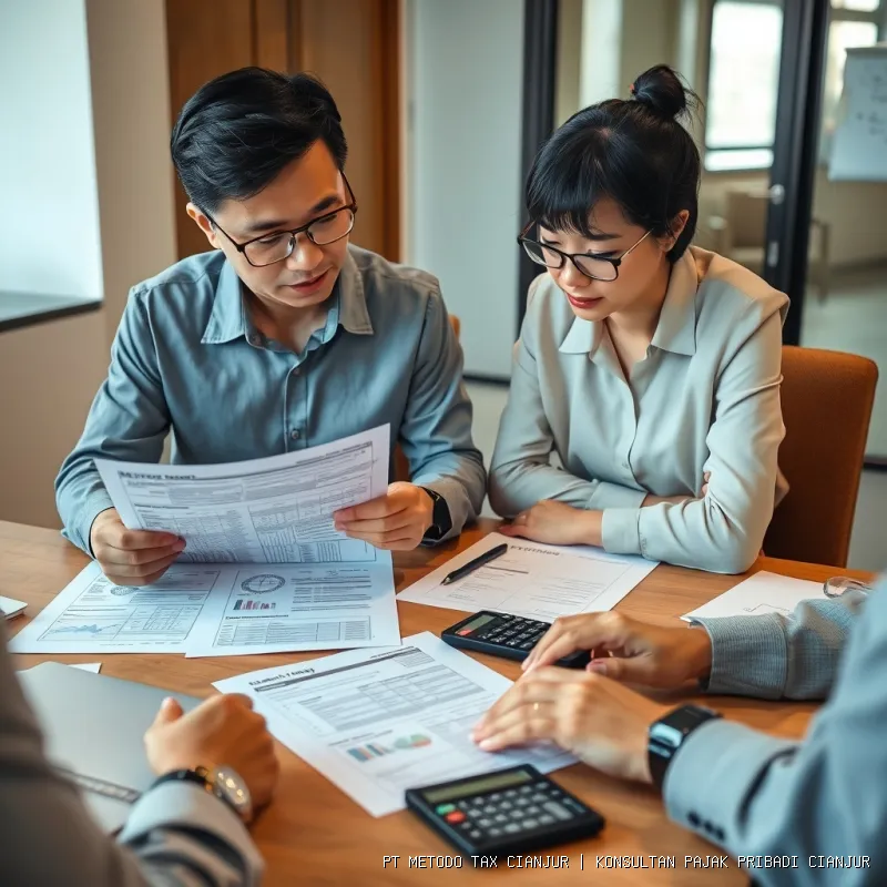 Konsultan Pajak Pribadi Cianjur