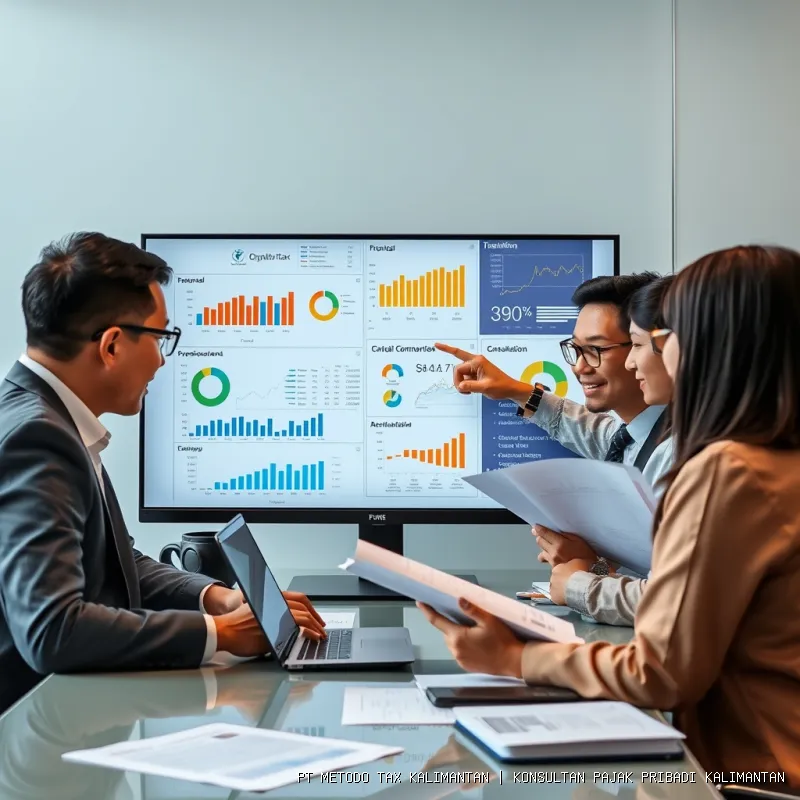 Konsultan Pajak Pribadi Kalimantan