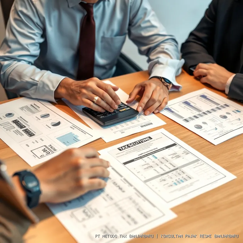 Konsultan Pajak Resmi Banjarbaru