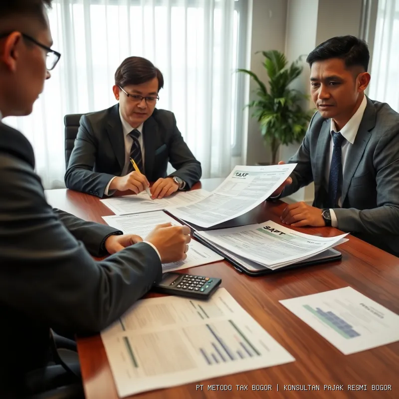 konsultan pajak resmi Bogor
