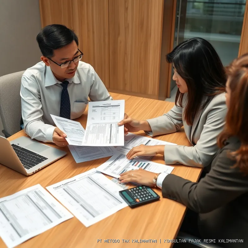 Konsultan Pajak Resmi Kalimantan