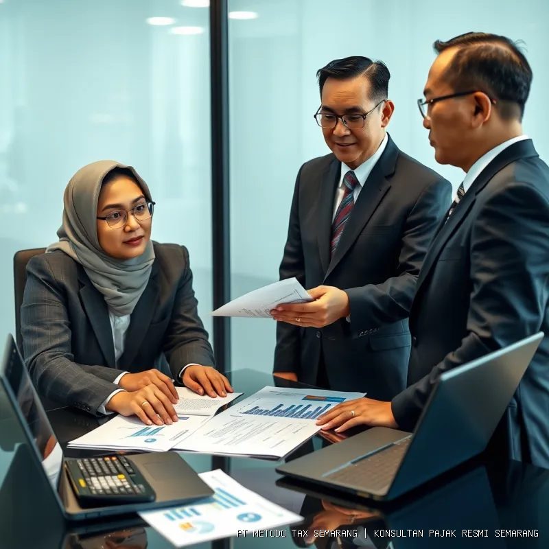 konsultan pajak resmi Semarang