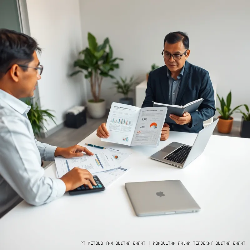 Konsultan Pajak Terdekat Blitar Barat