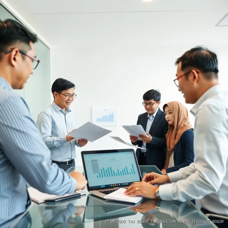 Konsultan Pajak Terdekat Bogor