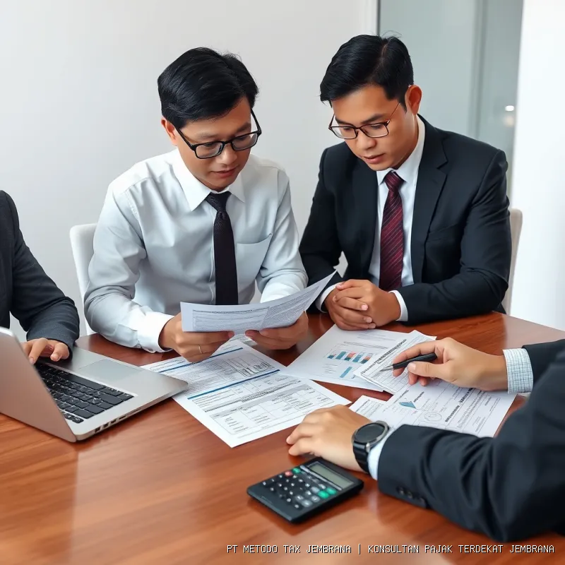 Konsultan Pajak Terdekat Jembrana