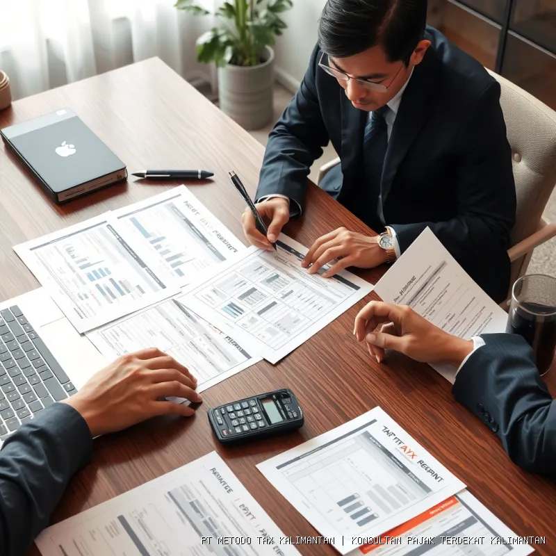 Konsultan Pajak Terdekat Kalimantan
