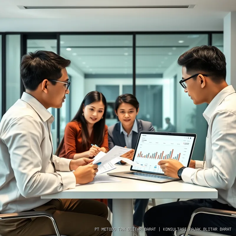 Konsultasi Pajak Blitar Barat