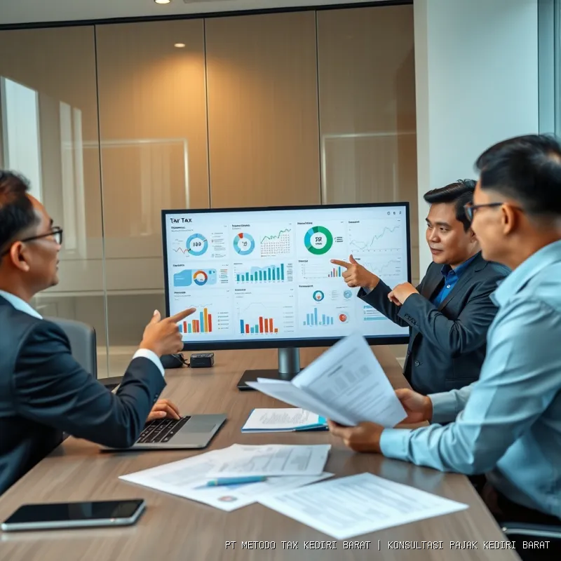 Konsultasi Pajak Kediri Barat