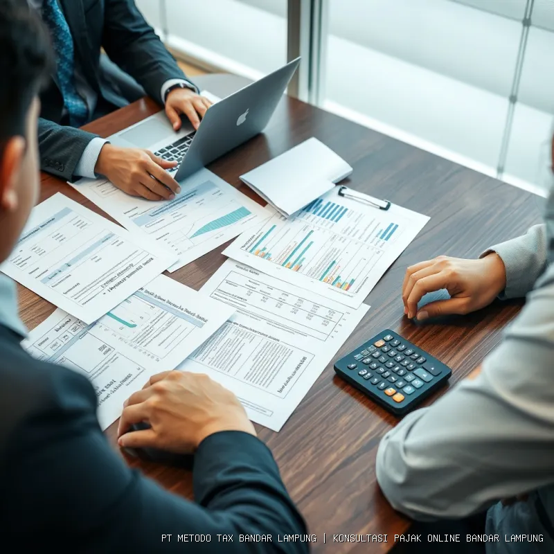 Konsultasi Pajak Online Bandar Lampung
