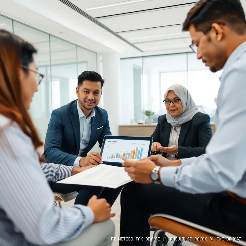 konsultasi pajak online Bekasi