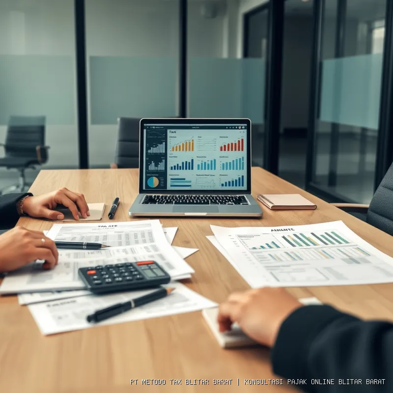 Konsultasi Pajak Online Blitar Barat