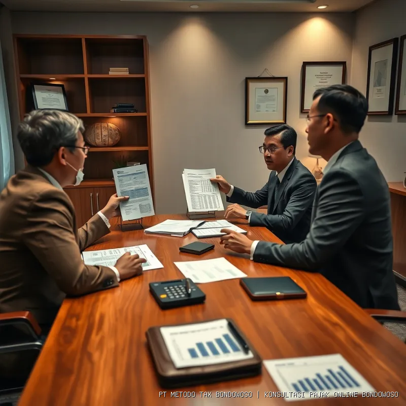 Konsultasi Pajak Online Bondowoso