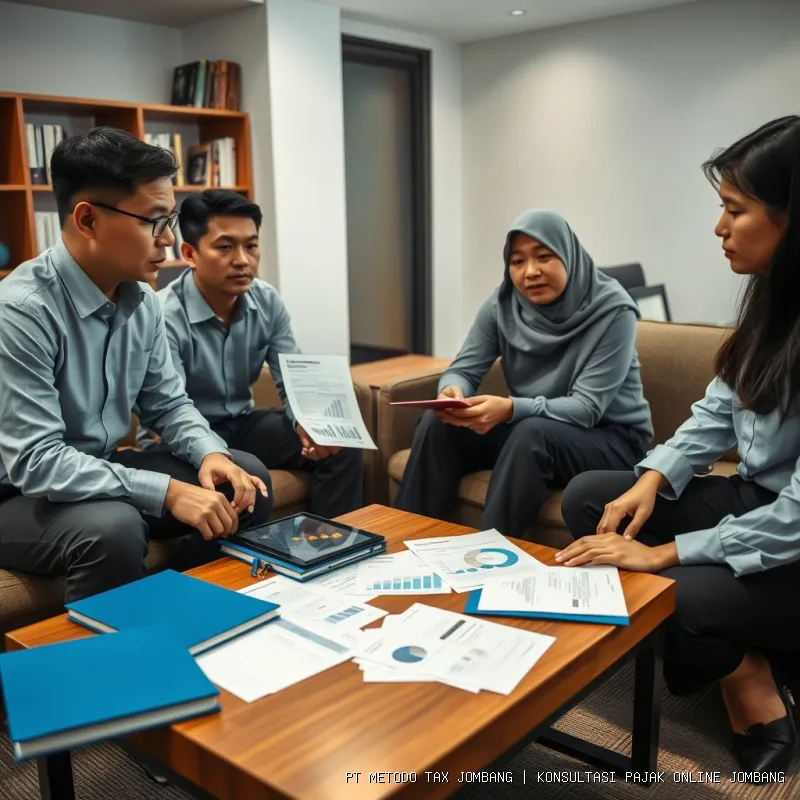 Konsultasi Pajak Online Jombang