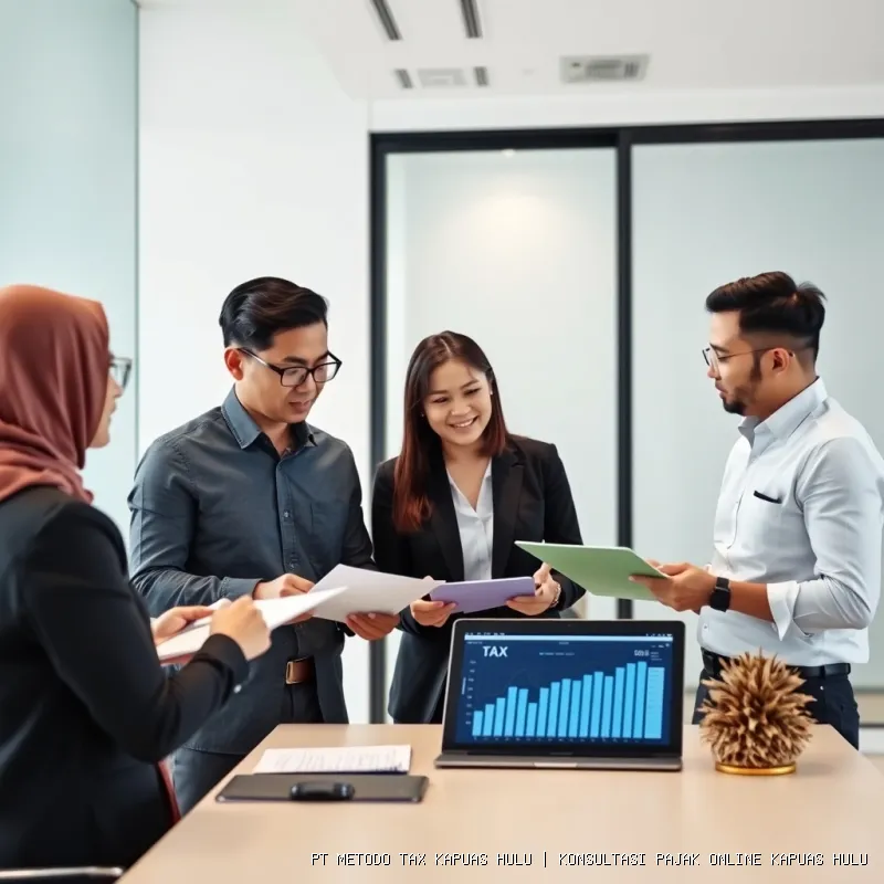 Konsultasi Pajak Online Kapuas Hulu