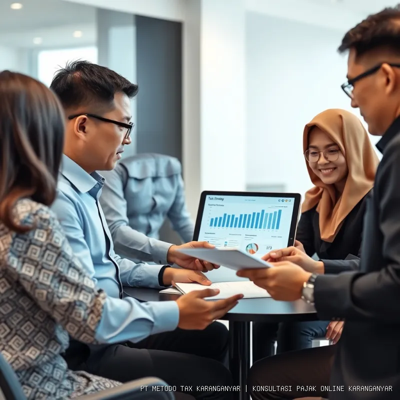 Konsultasi Pajak Online Karanganyar