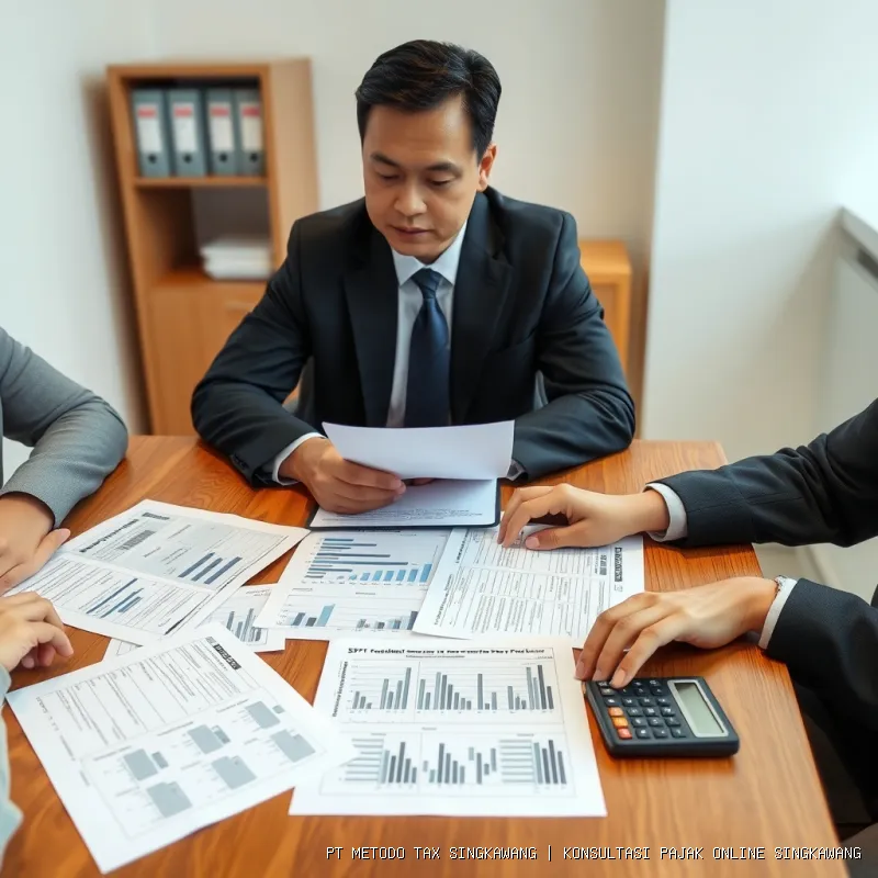 Konsultasi Pajak Online Singkawang