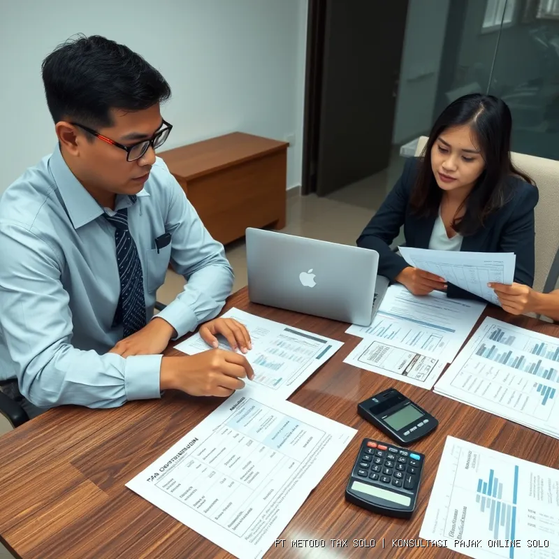 Konsultasi Pajak Online Solo