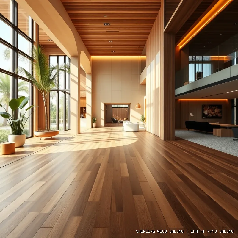 Lantai Kayu Badung