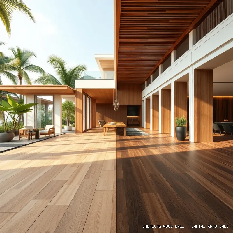 Lantai Kayu Bali