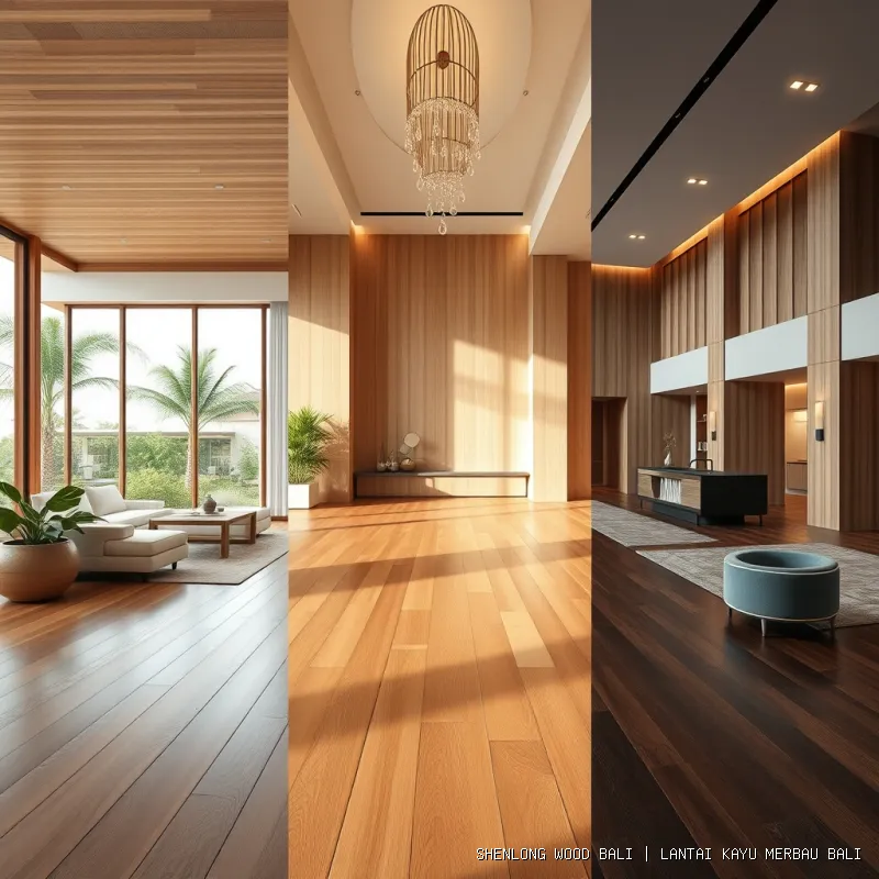 lantai kayu merbau Bali