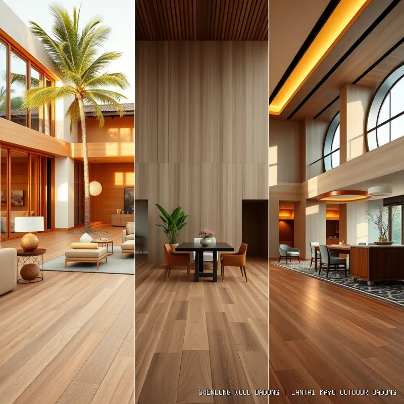 Lantai Kayu Outdoor Badung