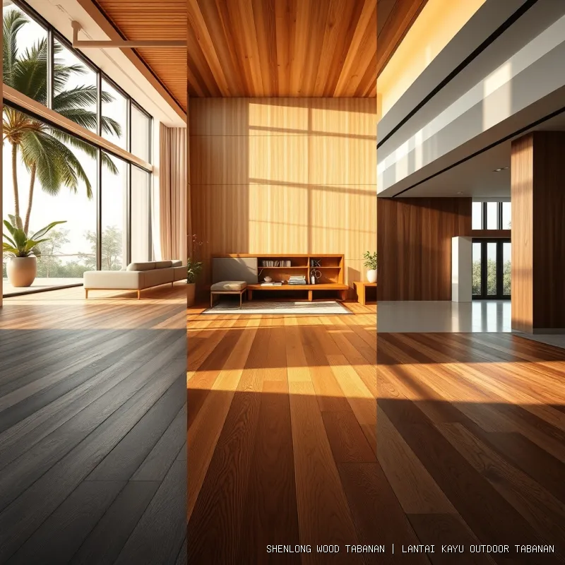 Lantai Kayu Outdoor Tabanan