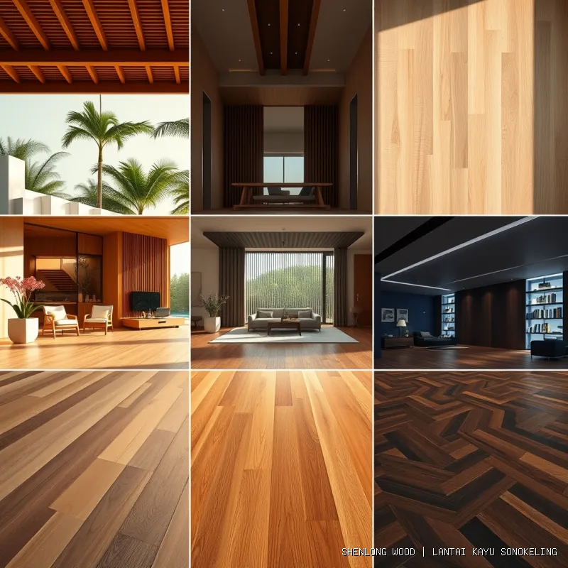 Lantai Kayu Sonokeling